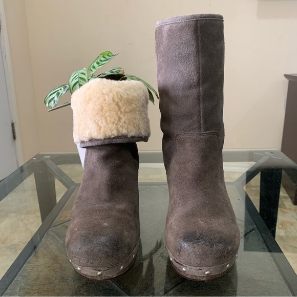 EUC UGG AUSTRALIA Lynnea Clog Boots - Picture 3 of 15